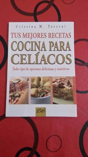 Libro Cocina para celiacos