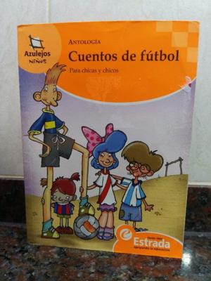 Libro "Cuentos de fútbol "