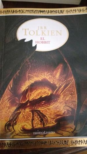 Libro El Hobbit de Tolkien