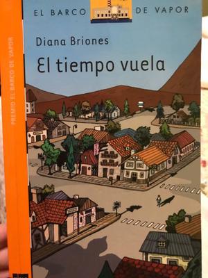 Libro El Tiempo Vuela de Diana Briones