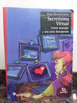 Libro "Secretísima Virtual" Veinte mensajes y una carta