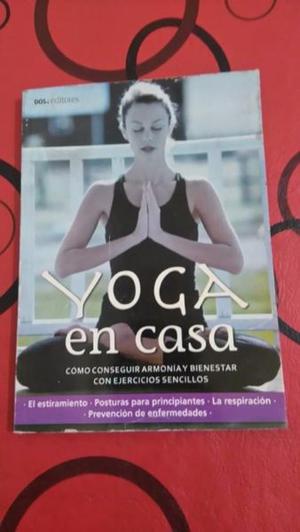 Libro Yoga en casa