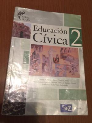 Libro de Educación Cívica 2