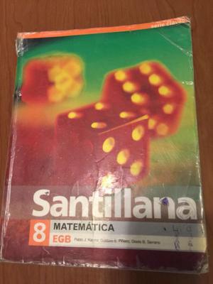 Libro de Matemática 8