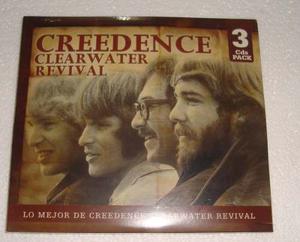 Lo Mejor De Creedence Clearwater Revival Triple Cd Sellado