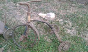 Lote antiguo (triciclo~bicicleta ~karting)