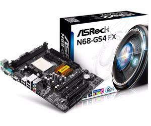 MOTHERBOART ASROCK N68-GS4 FX AM3+