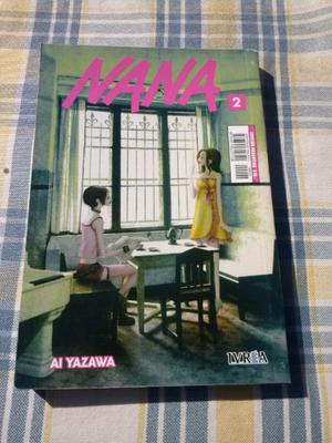 Manga/ comic "Nana" como nuevos. Tomo 1 y 2