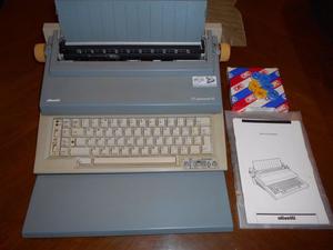 Maquina para escribir electrica Olivetti electronica