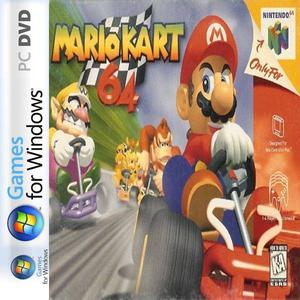 Mario Kart 64 Nintendo 64 Pc Games