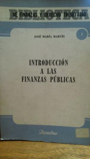 Martin-Introducción a las finanzas públicas