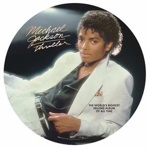 Michael Jackson Thriller Picture Disc Vinilo Nuevo Import