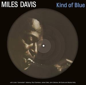 Miles Davis Kind Of Blue Vinilo Picture Lp 180g Imp Nuevo