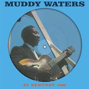 Muddy Waters At Newport  Vinilo Picture Lp Nuevo Sellado