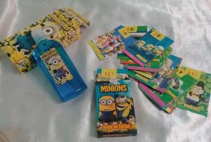 PERFUME COLONIA MINIONS CON NAIPE DE 40