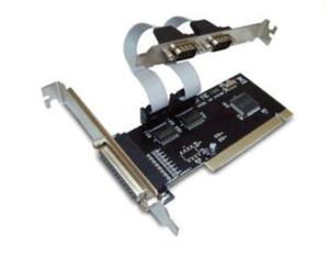 PLACA PCI A PARALELO/DB15/SERIAL/DB9/RS232