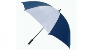 Paraguas nuevo color azul y blanco