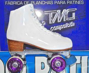 Patines Artisticos Tmg Nº 27 Al 41 Profesionales Nuevos