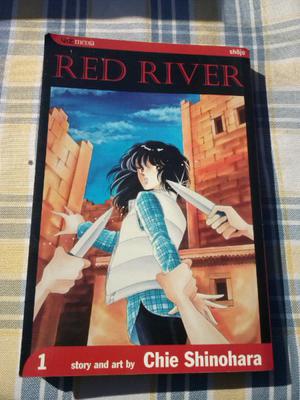 RED RIVER (Comic/Manga importado de Canadá)