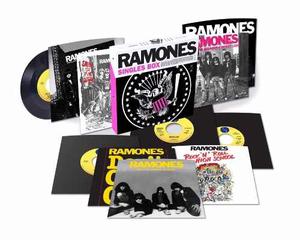 Ramones Singles Box 10 Vinilos Box Set Numerado En Stock
