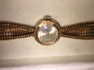 Reloj antiguo de Oro 18K Spatium macizo