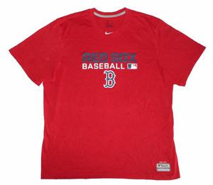 Remera De Baseball - Xl - Boston Red Sox - Nk - Rd