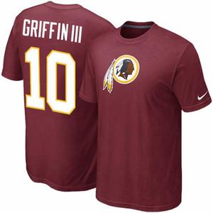 Remera Nike Nfl Washington Redskins #10 Griffin Iii