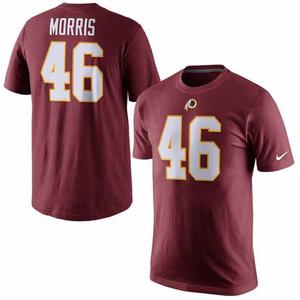 Remera Nike Nfl Washington Redskins #46 Morris