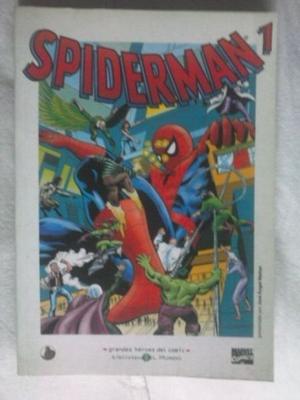 Revista Spiderman # 1 - Biblioteca El Mundo 