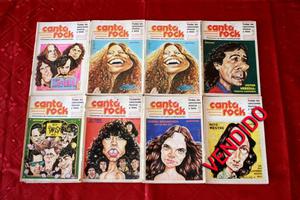 Revistas CANTA ROCK $75 c/u pack 10x $700