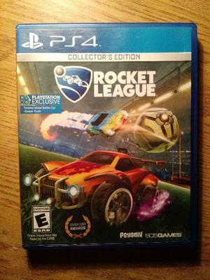 Rocket league PS4 como nuevo