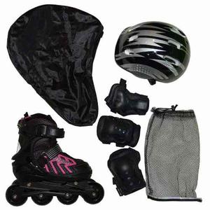 Rollers Profesionales Abec Extensible Accesorios + Bolso