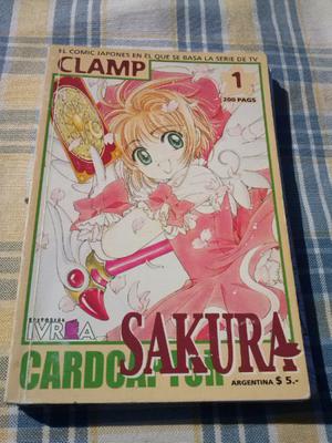 Sakura C.Captor - Sailor Moon Manga/Comic