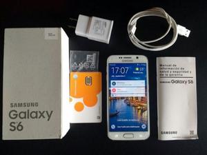 Samsung S6 Lte 4g Liberado Nuevo!! Pocos Días De Uso! en