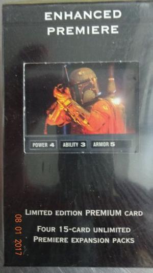 Star Wars Premium Cards