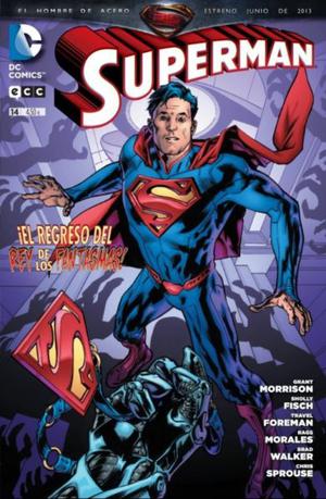 Superman Nº 14, Ed. Ecc, new 52, el regreso del rey