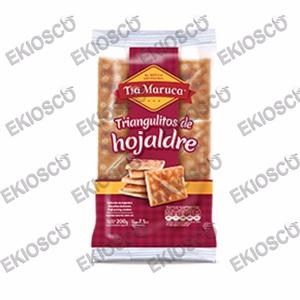 TRIANGULOS DE HOJALDRE (200GR) X10U