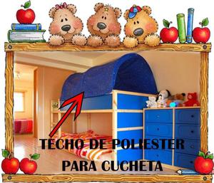 Techo de Poliester para Cuchetas.