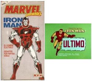 Thor, Iron Man, Capitan América, Namor - VHS dibujos TV de