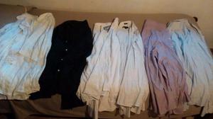 VENDO CAMISAS ORIGINALES MANGA CORTAS Y LARGAS