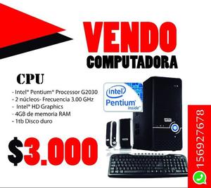 VENDO CPU (usada)