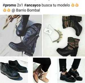 VENDO STOCK BOTAS POR CIERRE