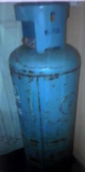 Vendo cilindro de gas vacío de 45 kg