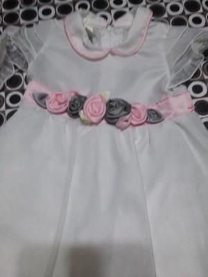 Vestido para bautismo usado $ 500