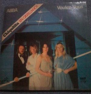 Vinilo Original, Voulezvous, ABBA.