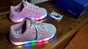 Zapatillas Con Luces De Niña Dufour NUEVAS