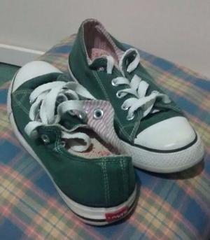 Zapatillas Levis verdes T36