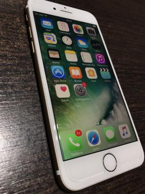 iPhone 7 original usado 32 GB Gold con accesorios en la