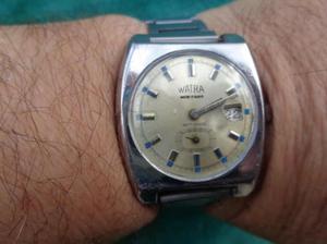 reloj vintage watra
