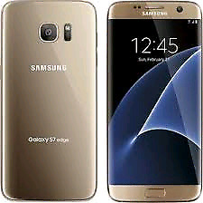 samsung s7 edge color dorado nuevo